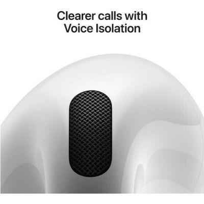 Apple AirPods 4th Generation Active Noise Cancellation White (MXP93ZMA)